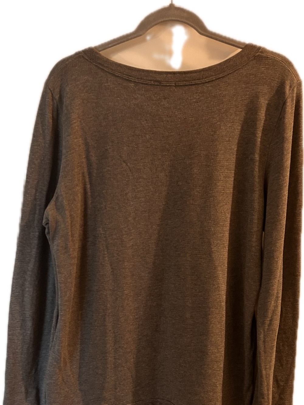 J. Crew Gray Sequin Front Sweatshirt - Picture 8 of 11